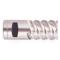 End Mill With TiCN Coated, 5/8 Inch Dia., 3-3/4 Inch Length, 4 Flutes