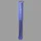 Handle Aluminium Purple 59 Inch Length