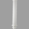 Extendable Handle Aluminium White 64 To 115 Inch Length