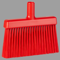 Floor Broom Head 9-1/2 Inch Length Red