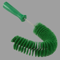 Hook Brush, 2.2 Inch Dia., 14.2 Inch Length, Medium, Green