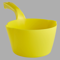 Round Bowl Scoop, 33.8 Fl oz Capacity, 11.61 Inch Length, Yellow