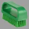 Nail brush, 3.7 Inch Size, Medium, Green