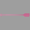 Mixing Paddle, 52 Inch Length, Pink