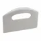 Bench Scraper Polypropylene 8-1/2 x 5 Modern Design White