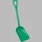 Hygienic Shovel Green 11 x 14 Inch 38 Inch Length