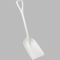 Hygienic Shovel White 11 x 14 Inch 38 Inch Length