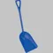 Hygienic Shovel Blue 14 x 17 Inch 42 Inch Length