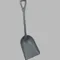 Industrial Shovel 14 Inch Width Gray