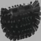 Tank Brush Black 1-1/2 Trim L Pet