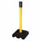 Belt Barrier Receiver Post, 40 Inch Height, PVC, 2 1/2 Inch Post Dia