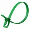 Releasable Cable Tie, 12 Inch Length, Green, Max. 87 mm Bundle Dia