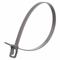 Releasable Cable Tie, 14 Inch Length, Gray, Max. 100 mm Bundle Dia