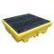 Spill Pallet, For 4 x 205 Litre Drums, Extra Capacity, 410 Litre Sump Capacity