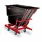 Self-Dumping Hopper, 13.5 Cu ft Cubic Foot Capacity, 55 Inch Length