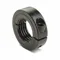 Acme Threaded Shaft Collar, 1 Piece, Threaded, Clamp On, 1/2 Inch Collar Wide