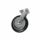 Kingpinless Plate Caster, 8 Inch Dia, 10 1/8 Inch Height, Swivel Caster