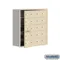 Cell Phone Storage Locker, 29.25 x 29.75 x 8.75 Inch Size, 5 Door High