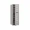 Horizontal Mailbox Usps 9 Doors Aluminium Fl 41 Inch