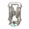 Double Diaphragm Pump, 316 Stainless Steel, Ptfe, Npt, Npt X Npt, Npt, Npt, 3 Inch Npt