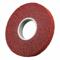 Convolute Wheel, 8 Inch Dia X 1 Inch Width, 3 Inch Arbor, Aluminum Oxide, Coarse, Medium