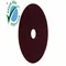 Stripping Pad, Brown, 14 Inch Floor Pad Size, 175 to 600 rpm, Non-Woven Nylon Fiber, 5 PK