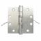 Electrified Hinge, Stainless Steel, Gray Enamel