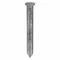 Straight Finish Nail, Steel, Galv, 5/8 In Lg., Medium, 18 ga. Gauge, Chisel, Glue, 5000 Pk