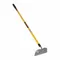 STRUCTRON Mortar Hoe, 10 Inch Size Steel Head, 66 Inch Size Handle