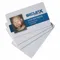 Blank ID Cards, Badges/ID Printers, Single Color, 100 Pack