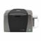 ID Card Printer, Dual-Sided, USB, Black/Gray, PC or MAC