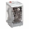 Plug-In Relay, Socket Mounted, 10 A Current Rating, 24VAC, 11 Pins/Terminals, 3PDT