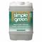 Cleaner/Degreaser, Water Based, Bucket, 5 Gallon Container Size, Concentrated