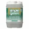 Cleaner/Degreaser, Water Based, Bucket, 5 Gallon Container Size, Concentrated