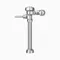 Single-Flush Manual Exposed Flushometer, Polished Chrome