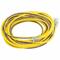Extension Cord, 50 Ft Cord Length, 12 Awg Wire Size, 12/3, Yellow/Purple