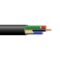 Multi Conductor Unshielded Cable, 4 Conductor, 12 Awg, Copper