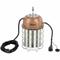 LED Overhead Light, LED, Corded, Hanging Light, 10 ft Power Cord Length, 120/277V AC, Hook