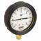 Industrial Compound Gauge, 1 To 0 To 5 Bar, 2 1/2 Inch Dial, Liquid-Filled