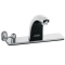 Faucet, Battery Powered Sensor, With 8 Inch Deck Plate, Manual Override