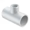 Reducer Tee, Socket x FPT, Schedule 40, 3 x 1 Size, PVC