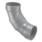 Duct Fitting Elbow, 90 Deg., Socket, 16 Size, CPVC