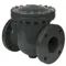 Swing Check Valve, Flanged, EPDM, 6 Size, PVC