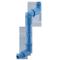 Swing Joint Riser, Spigot x MPT, With 8 Inch Nipple, 1 Size, PVC