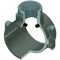 Special Reinforced Clamp-On Saddle, EPDM, SS, 12 x 6 Inch Size, PVC