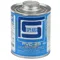 PVC Cement, Medium Body, Aqua Blue, 1/2 Pint, PVC