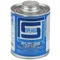 PVC Cement, Medium Body, Blue, 1/4 Pint, PVC