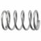 Metric Compression Spring, Precision, Stainless Steel, Plain, Round