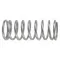 Compression Spring Music Wire, Precision, 1 Inch Length, 0.02 Inch Wire Dia, 5 PK