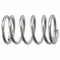 Compression Spring, 302 Stainless Steel, 1 1/8 Inch Length, Silver, 10 PK